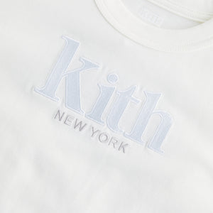 Kith Kids Classic Mott Tee - Sandrift