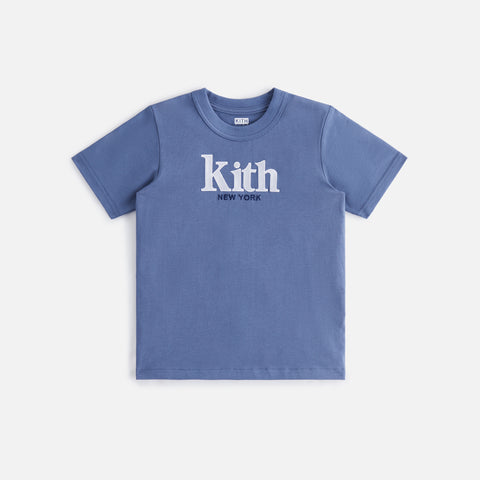 UrlfreezeShops Kids Classic Mott Tee - Bering Sea