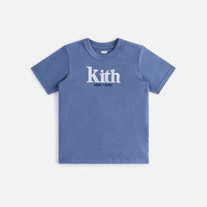 UrlfreezeShops Kids Classic Mott Tee - Bering Sea