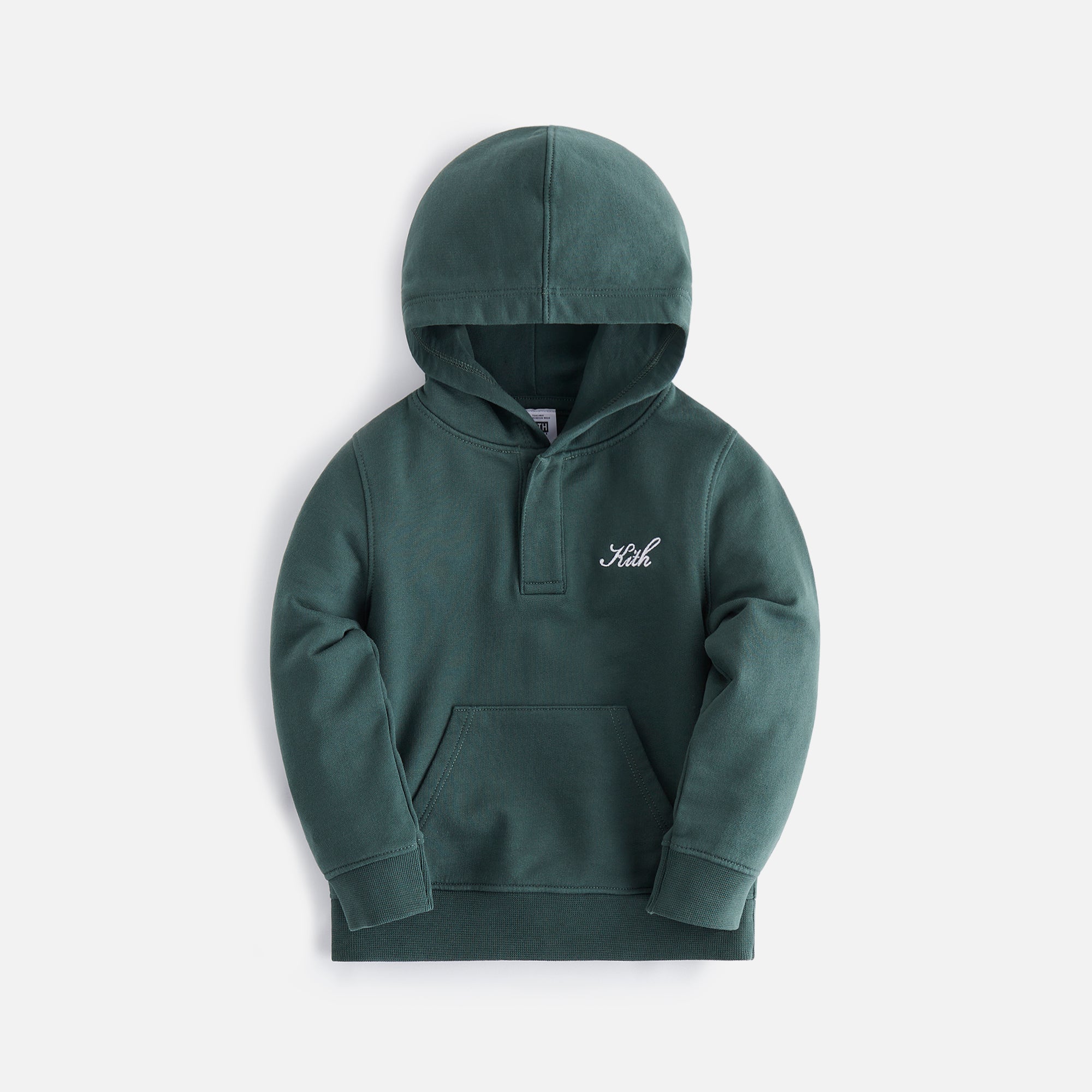 Kith Kids Baby Classic Williams Hoodie - Jungle Green