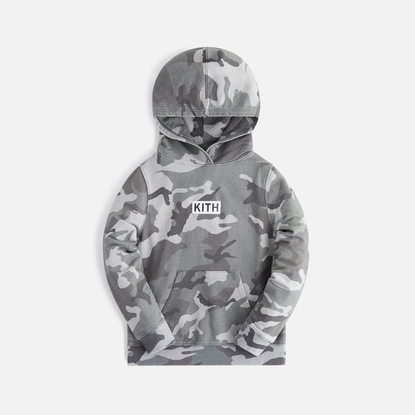 Kith Kids Printed Williams Hoodie - Jungle Green