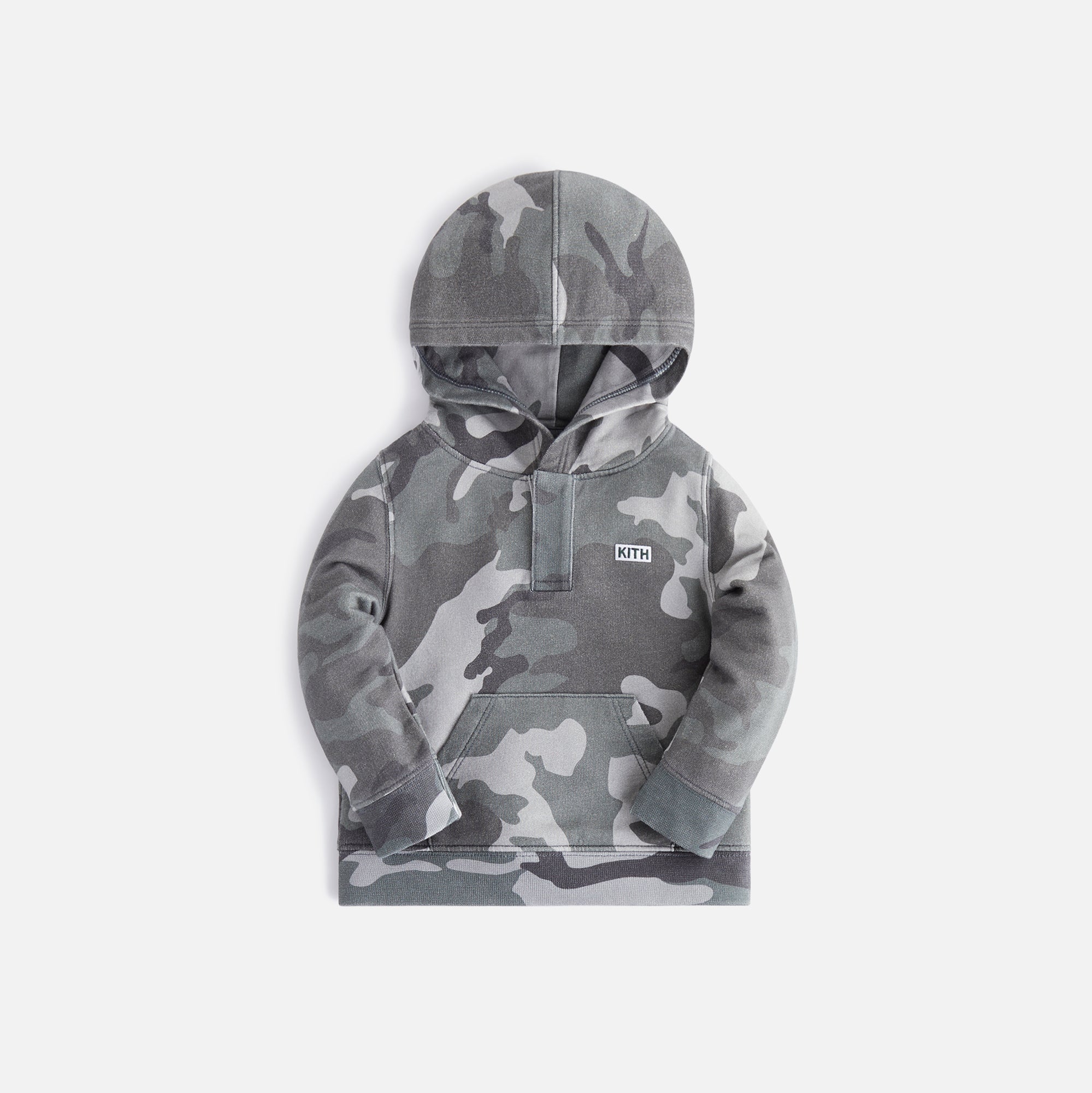 Kith sale camo hoodie