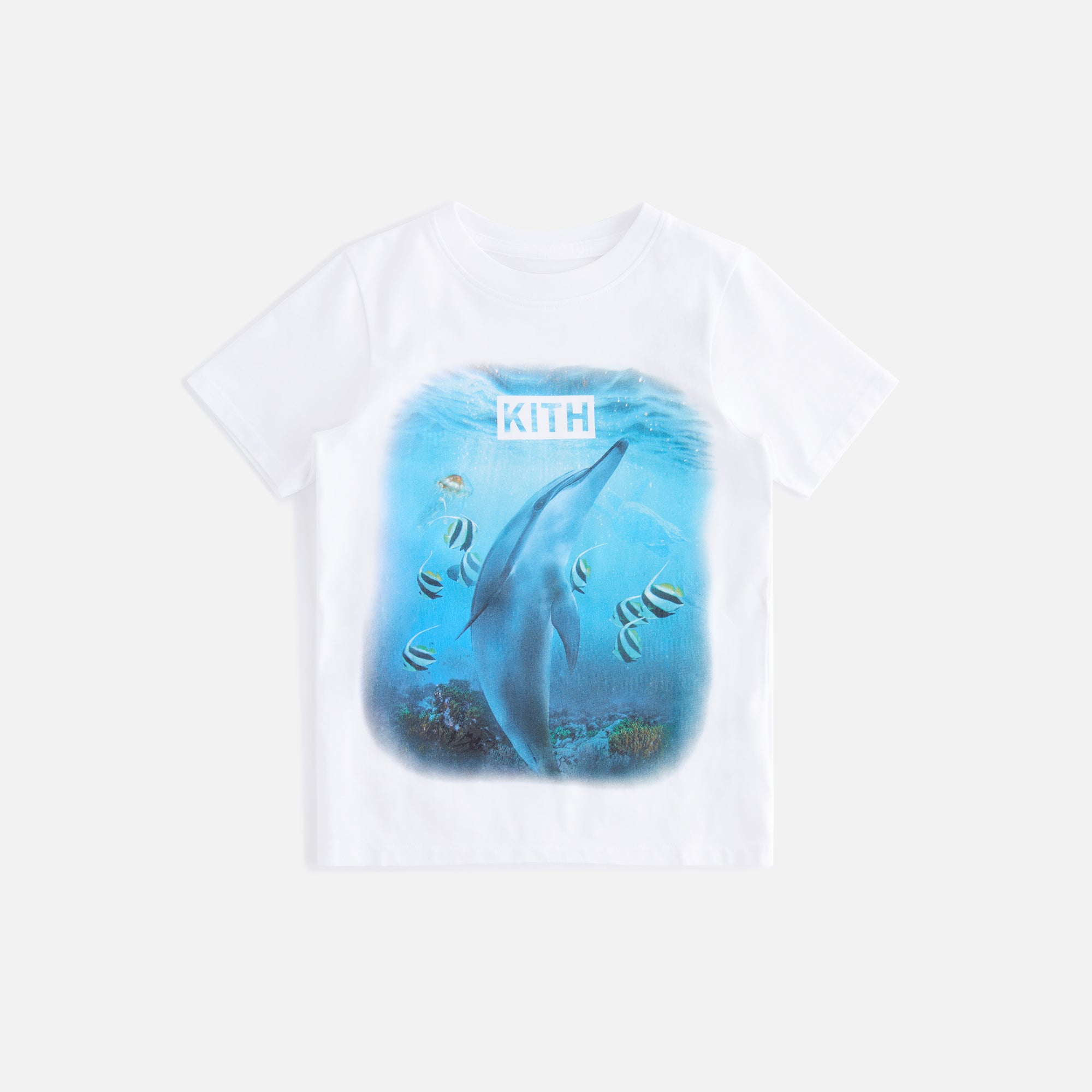 Kith Kids Underwater Vintage Tee - White