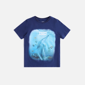 Kith Kids Underwater Vintage Tee - Peacoat