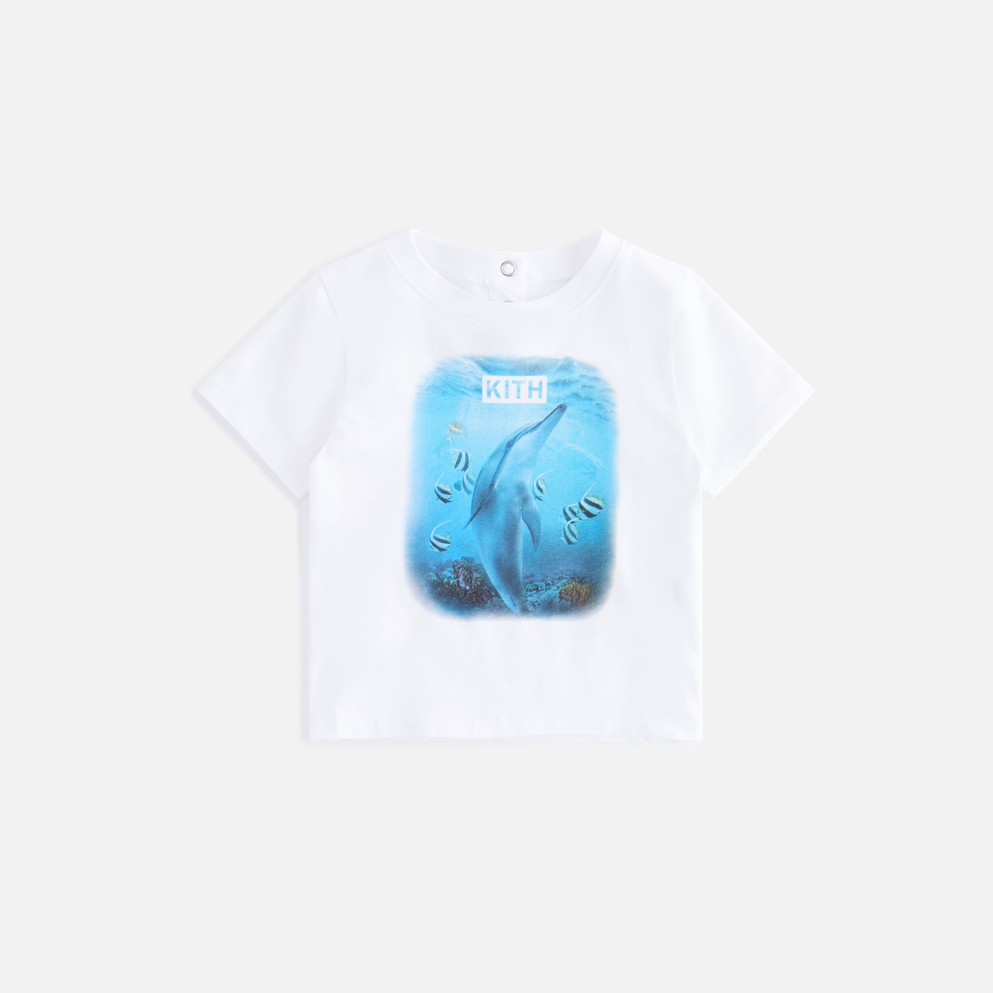 Kith Baby Underwater Vintage Tee - White