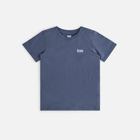 UrlfreezeShops Kids Classic Serif Tee - Torpedo