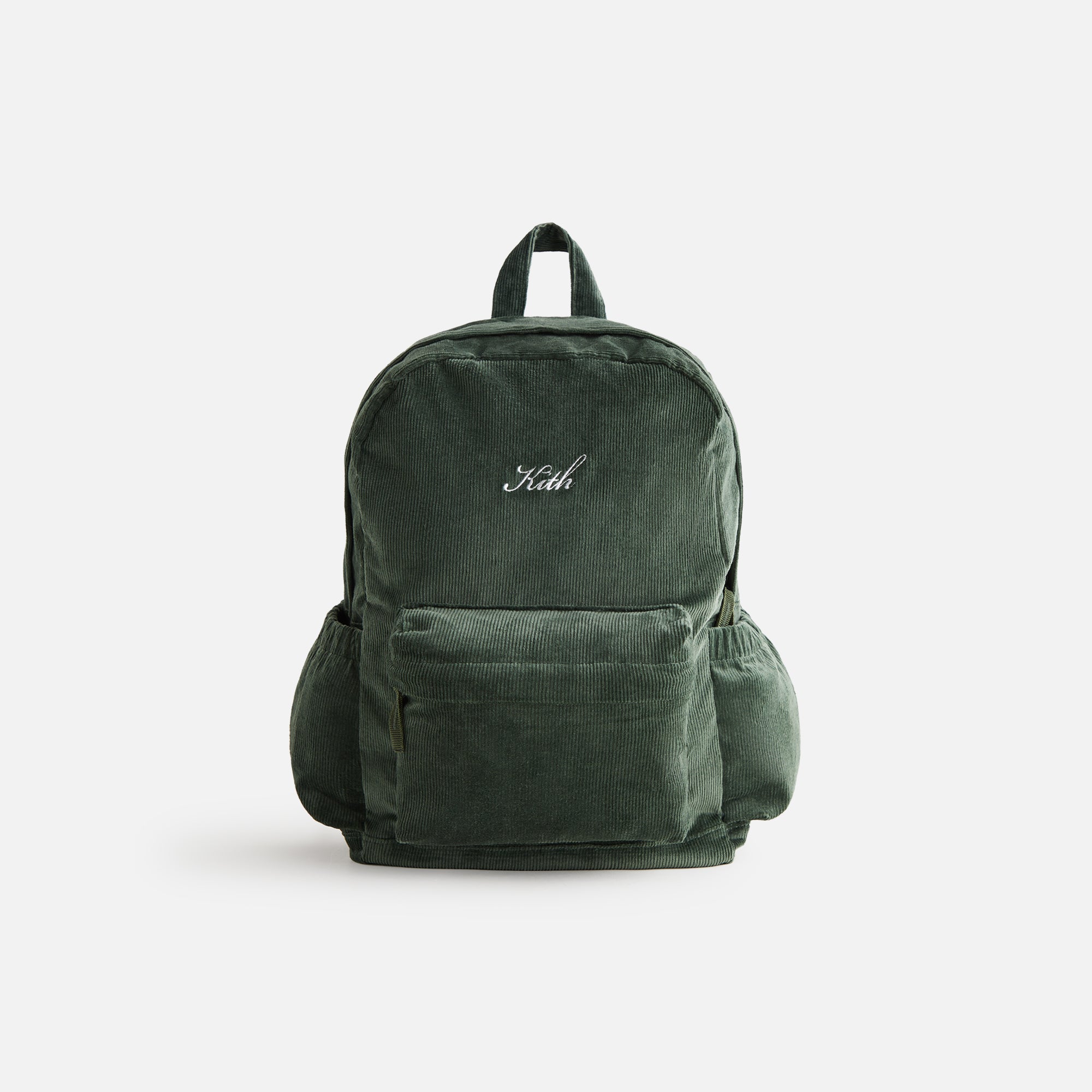 Corduroy hot sale black backpack