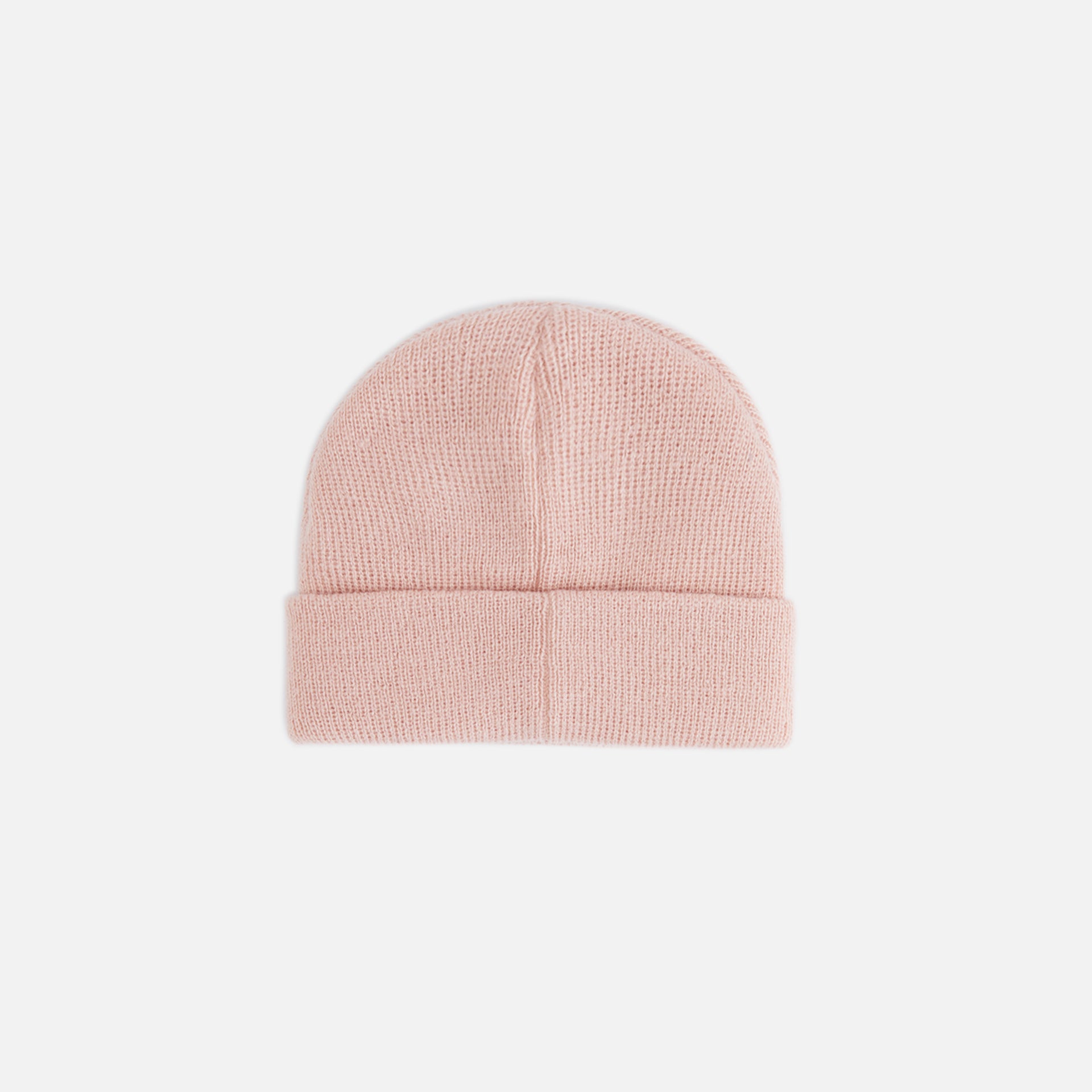 Kith Baby Classic Serif Logo Beanie - Rose