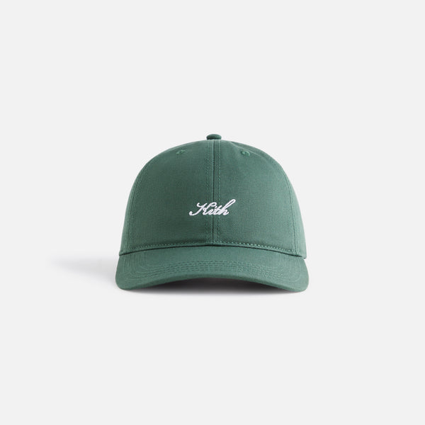 Kith Kids Script Cap - Jungle Green