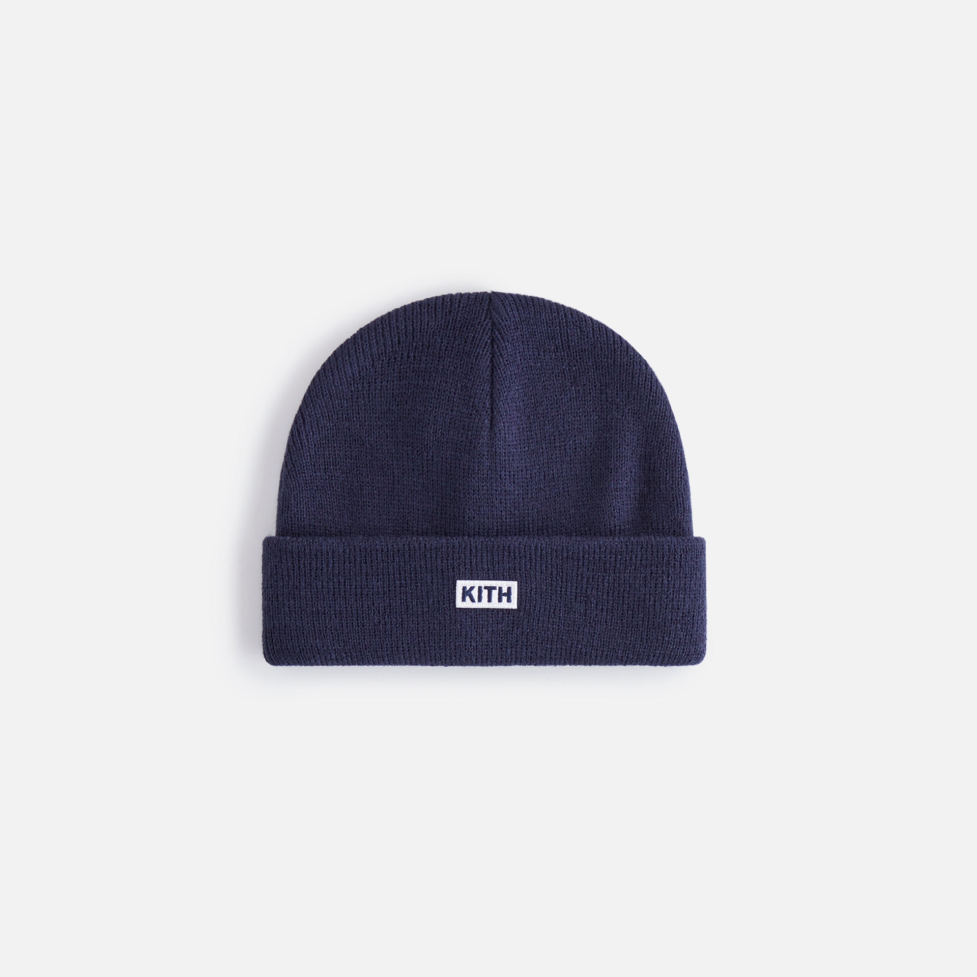 Kith Baby Toddler Classic Logo Rib Beanie - Nocturnal