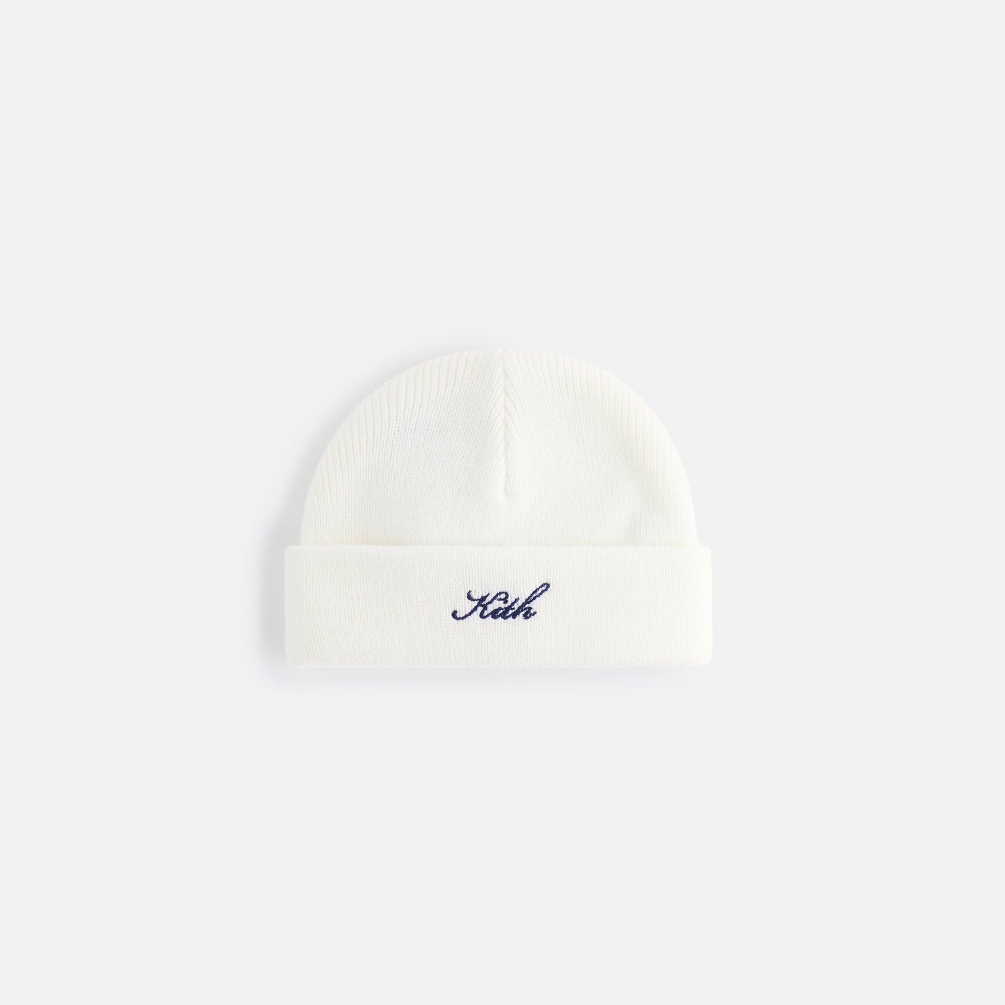 Kith Baby Script Beanie - Sandrift