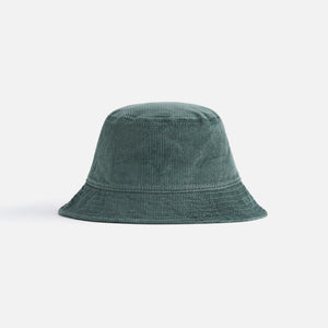 Kith Kids Cord Bucket Hat - Jungle Green