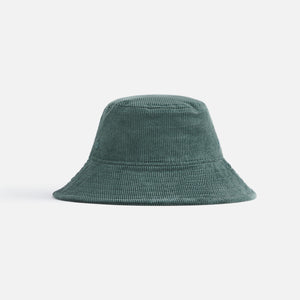 Kith Kids Baby Cord Bucket Hat - Jungle Green