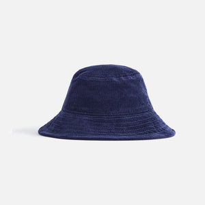 CASABLANCA Men's Monogram-Printed Denim Bucket Hat