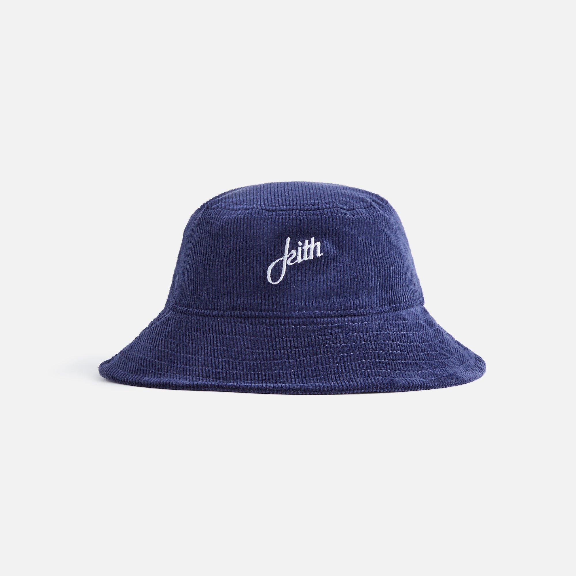 Kith Kids Baby Cord Bucket Hat - Peacoat