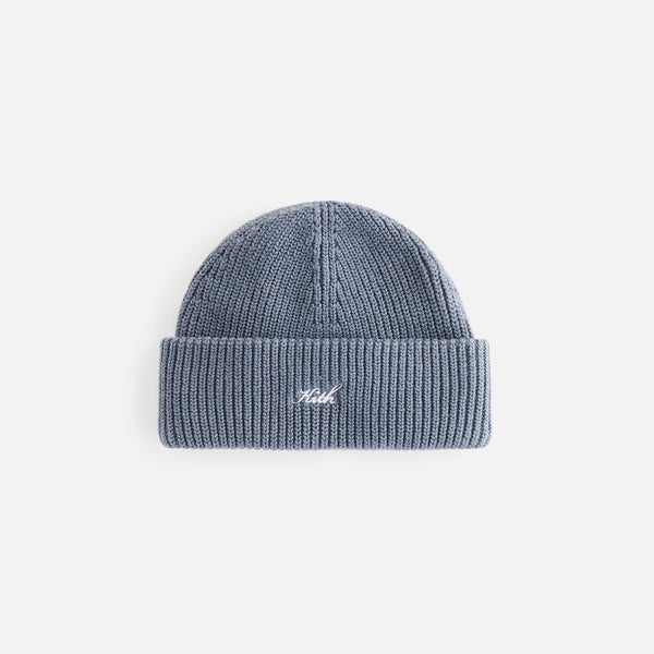 Kith Kids Script Classic Cotton Beanie - Asteroid