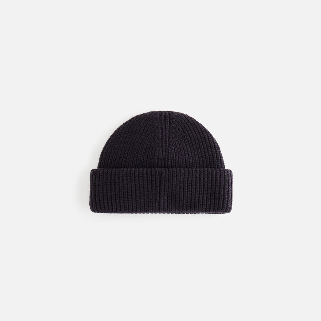 Kith Baby Script Classic Cotton Beanie - Black