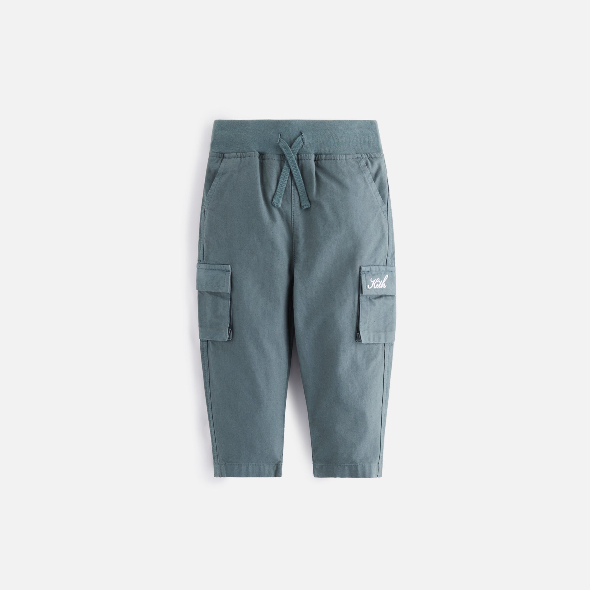 Kith Kids Baby Classic Cargo Pant - Jungle Green