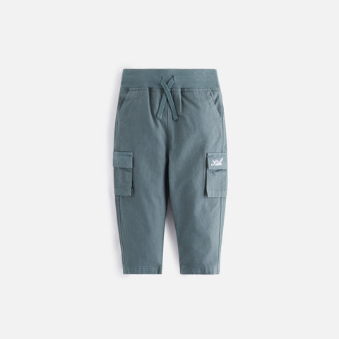 Kith Kids Baby Classic Cargo Pant - Jungle Green