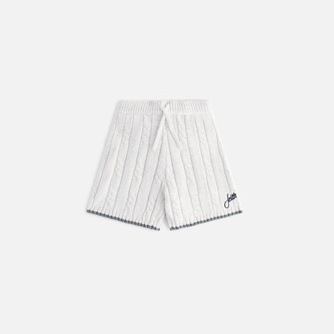 Kith Kids Knit Short - Sandrift