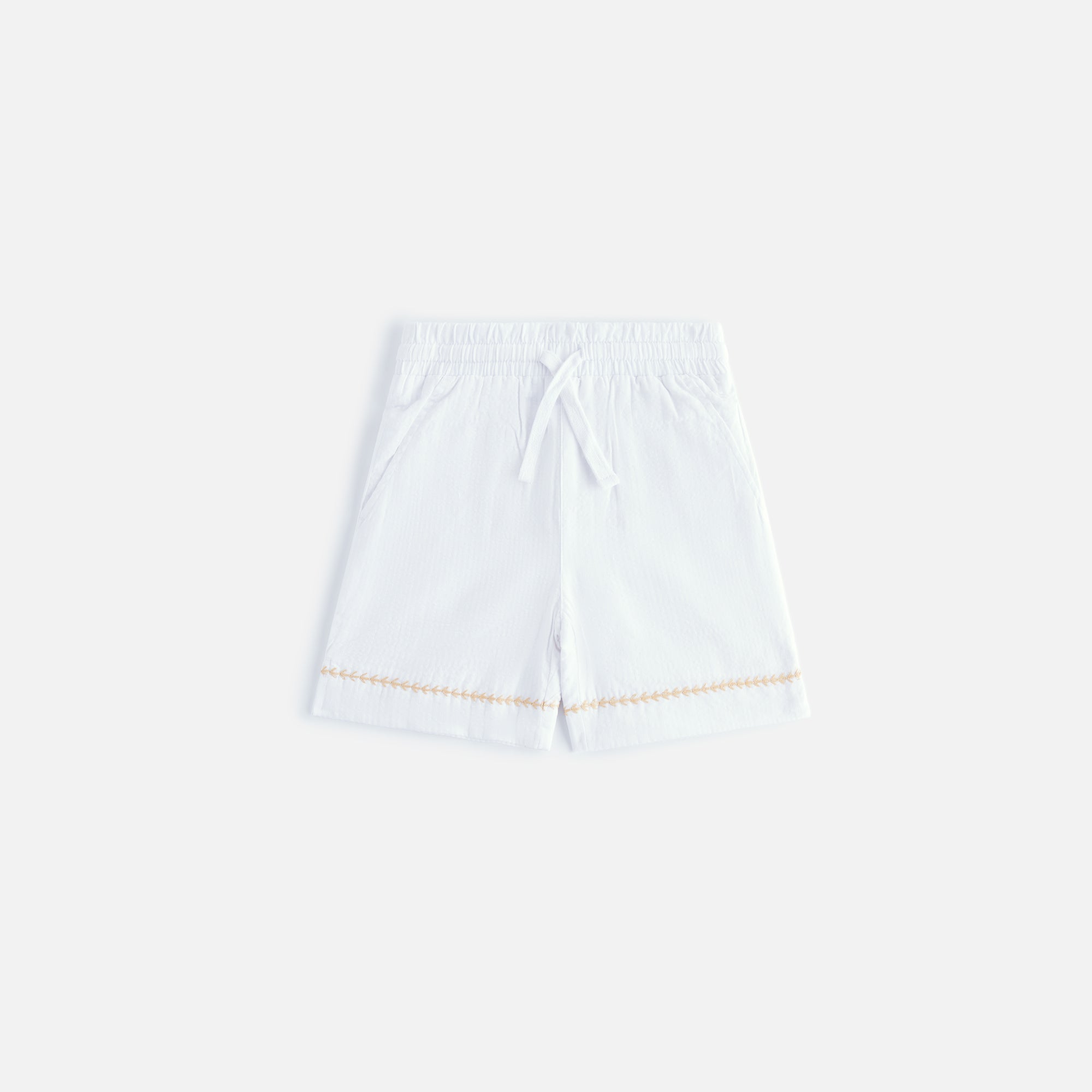 Kith Kids Novelty Camp Short - White