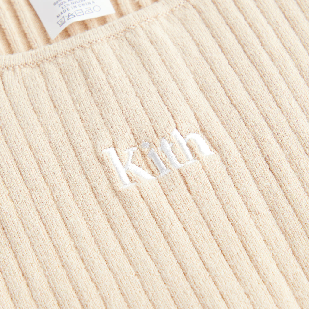 Kith Kids Baby Knit Rib Coverall - Birch