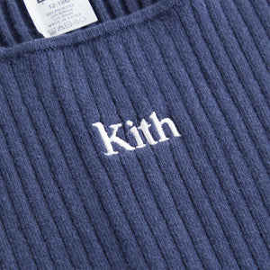 Kith Kids Baby Knit Rib Coverall - Genesis