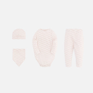 Kith Baby Monogram Gift Set - Shrinking Violet
