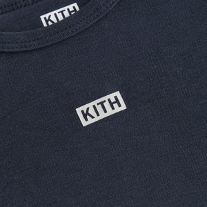 Kith Baby 3-Pack Onesie - Battleship