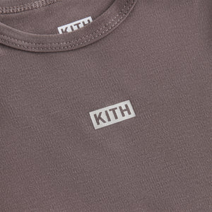 Kith Baby 3-Pack Onesie - Battleship