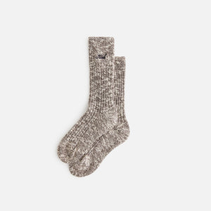 Kith Kids Willet Marled Socks - Incognito