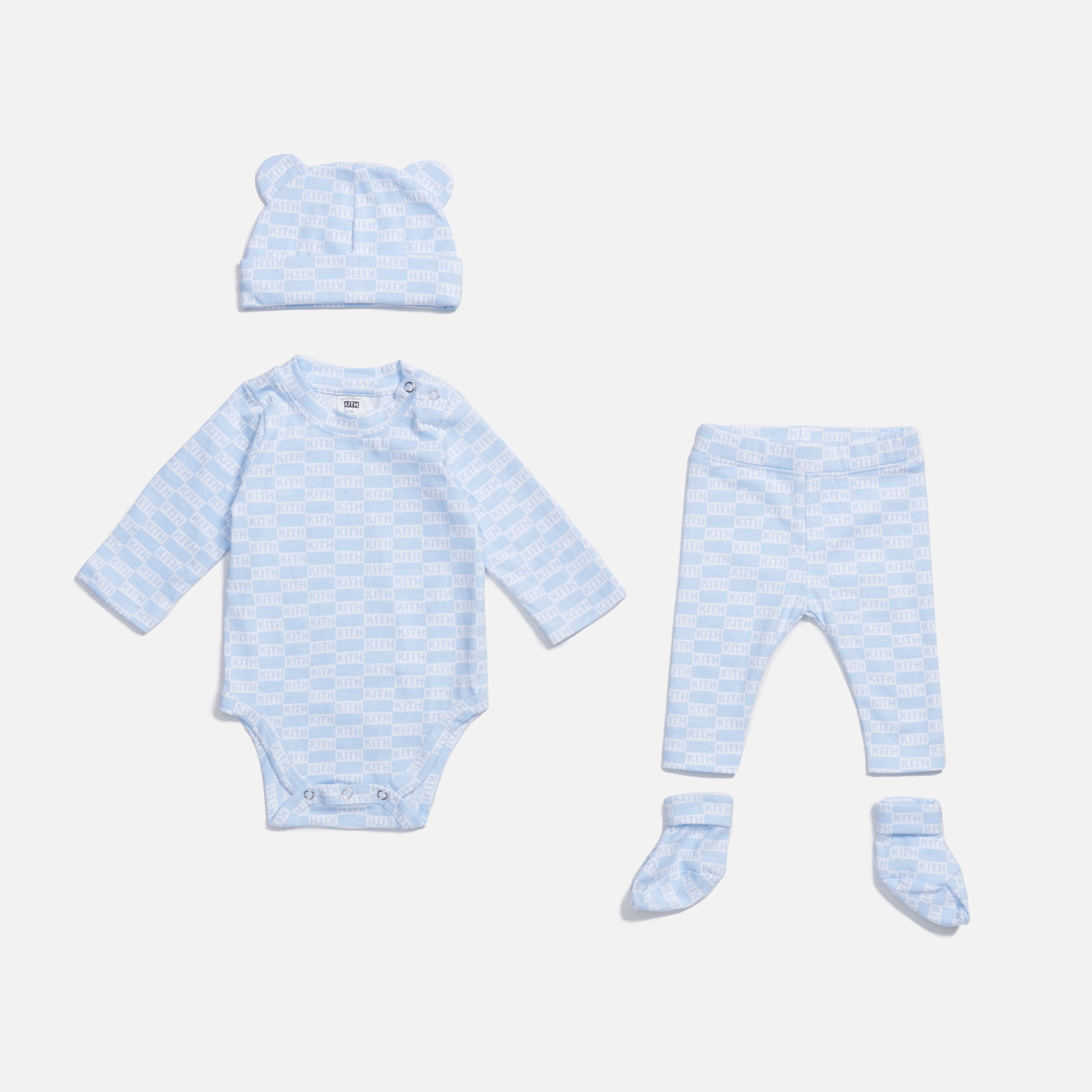 Kith Kids Baby Gift Set - Blue Multi