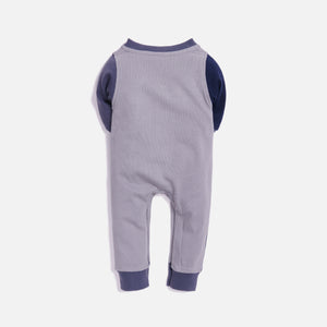 Kith Kids Baby Tri Block Coverall - Blue / Multi
