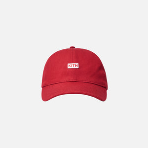 Kith Kids Classic Cap - Red