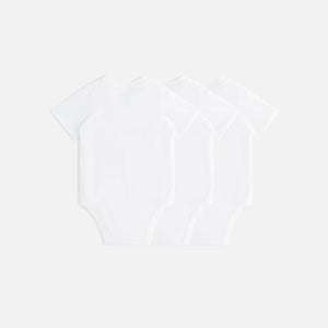 UrlfreezeShops Baby Core 3-Pack Bodysuit - White