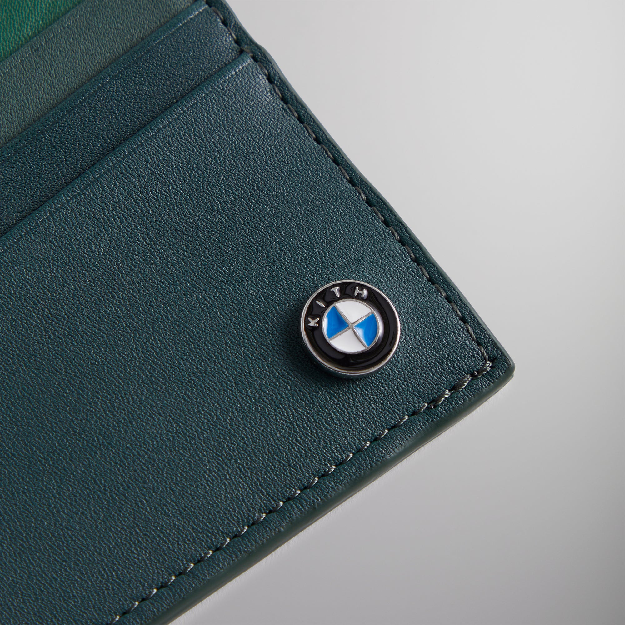 Kith for BMW Leather Card Case - Vitality Kith for BMW Leather Card Case - Vitality