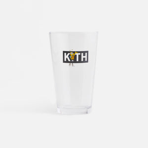 Kith Treats for Cheerios Logo Glass - Clear