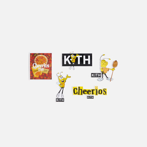 Kith Treats for Cheerios Sticker Pack - Multi