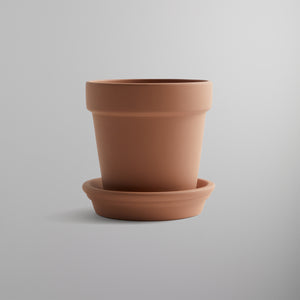 Terra-Cotta Clay Pot w/Lid Lrg