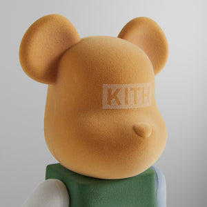 Kith x Bearbrick Logo Tee - Black size Large