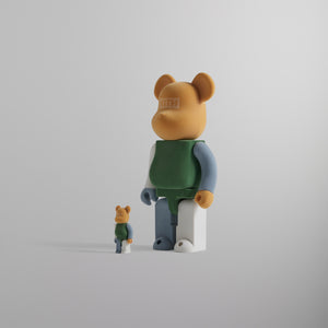 EU EXCLUSIVE Kith for MEDICOM TOY BE@RBRICK 100% & 400% - Cypress