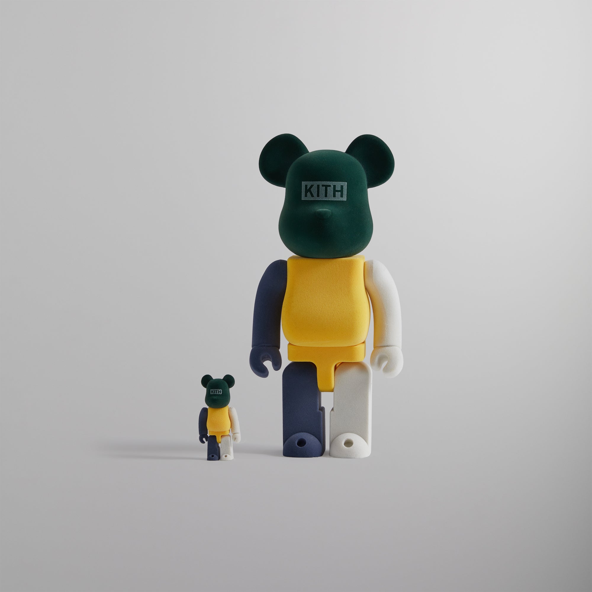 KITH x Bearbrick Beam 100% & 400%