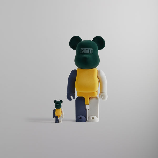 正規逆輸入品】 KITH セット 400% & 100% Be@rbrick for その他 ...