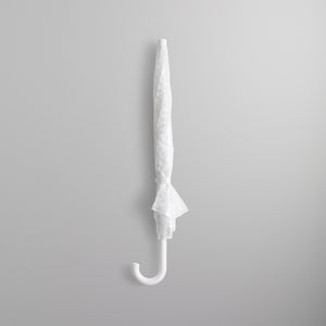 UrlfreezeShops for Ca Et La Clear Monogram Umbrella - White