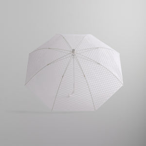 Erlebniswelt-fliegenfischenShops for Ca Et La Clear Monogram Umbrella - White