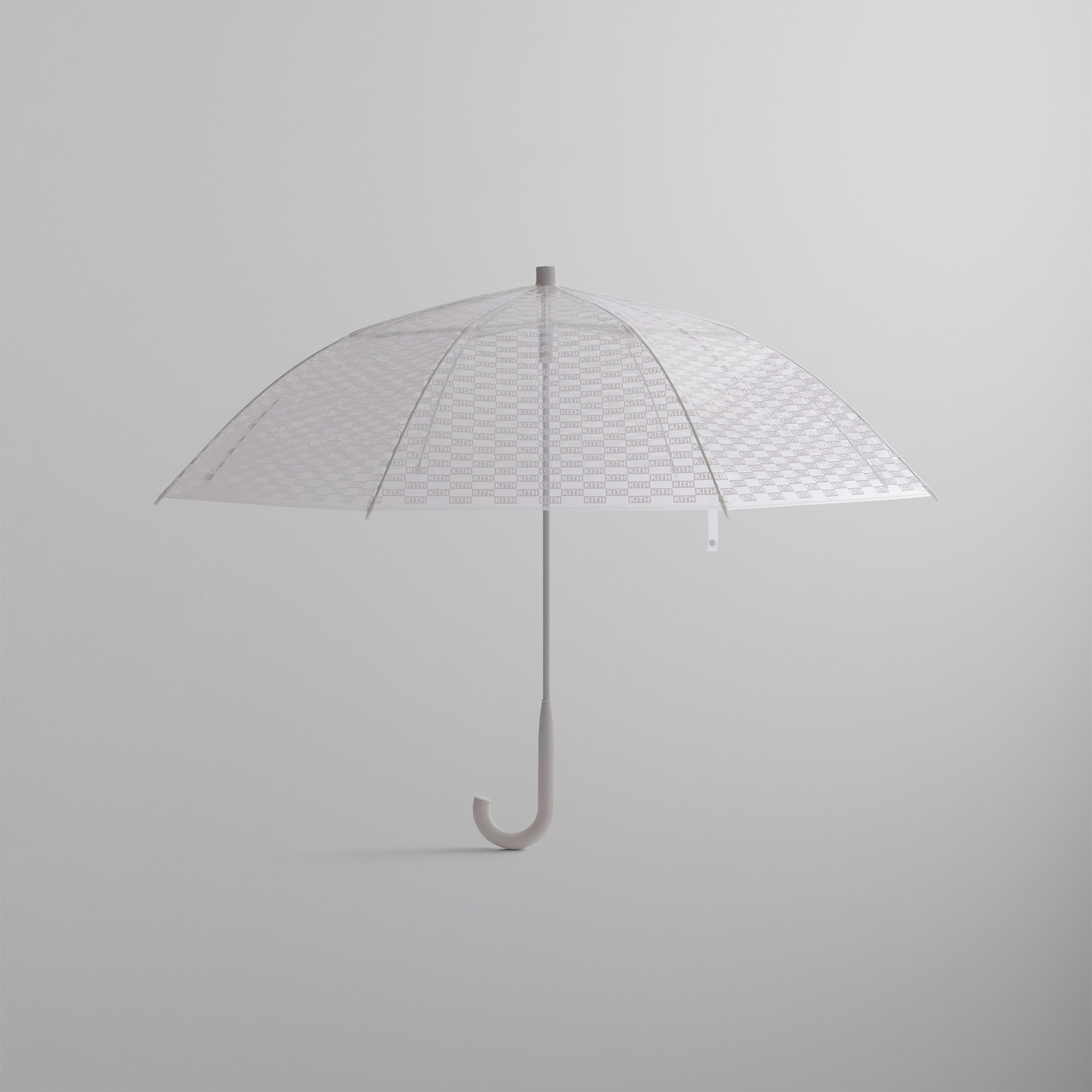 Kith for Ca Et La Clear Monogram Umbrella - White