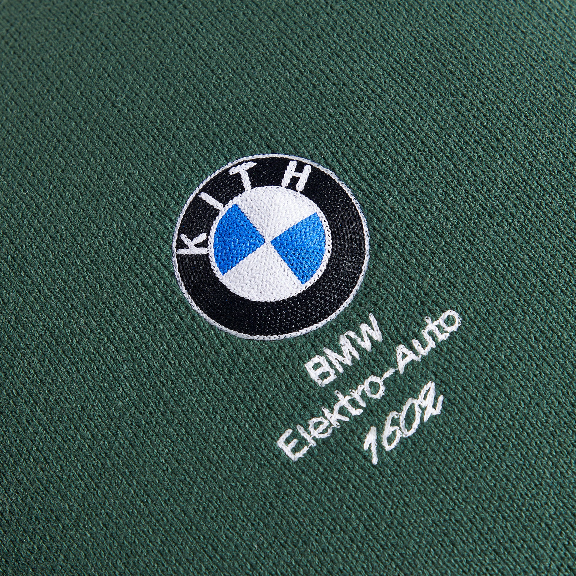 Kith for BMW Knit Roundel Pillow - Vitality