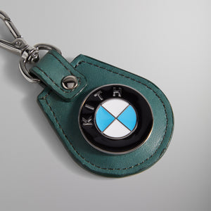 Kith for BMW Leather Keychain