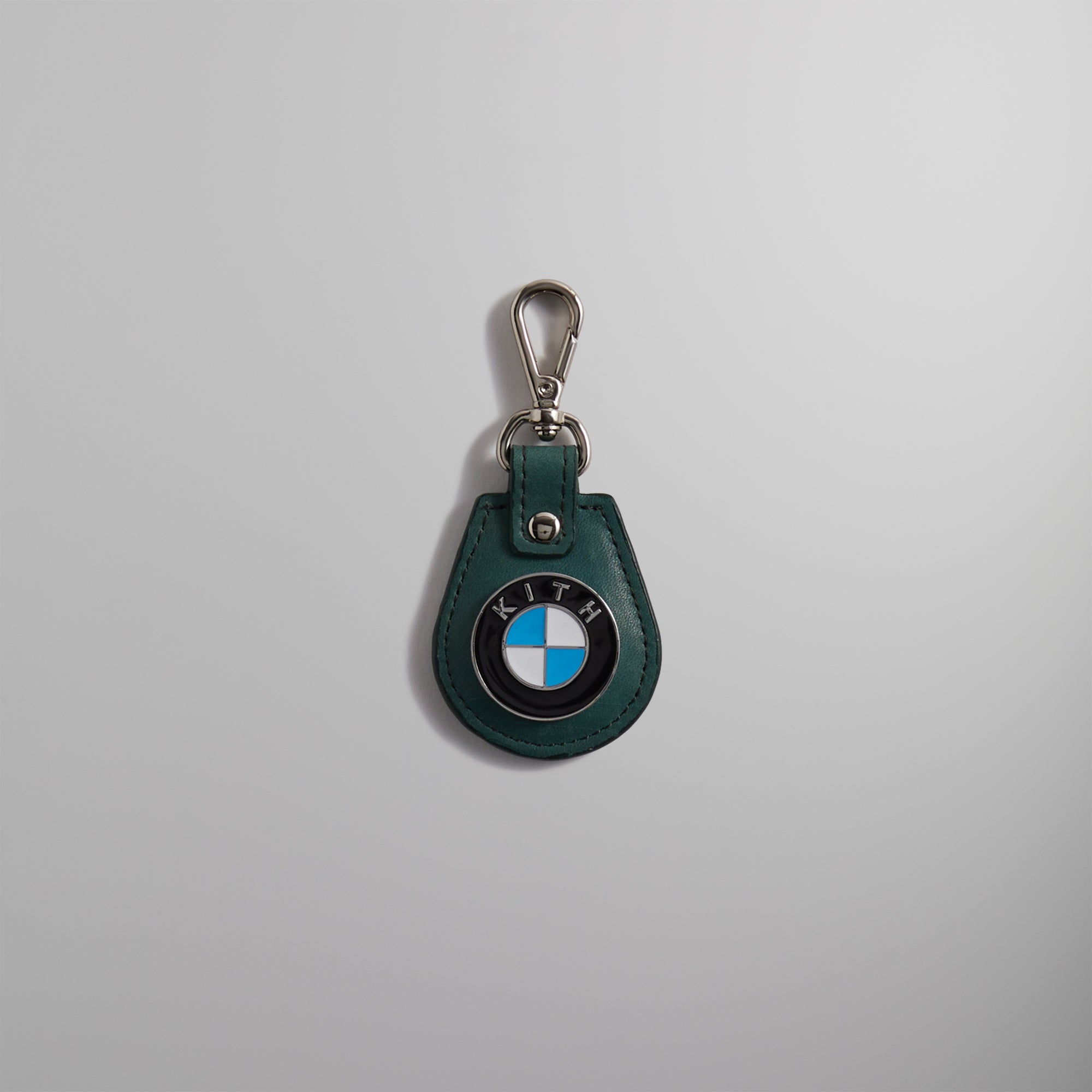 Kith for BMW Leather Keychain