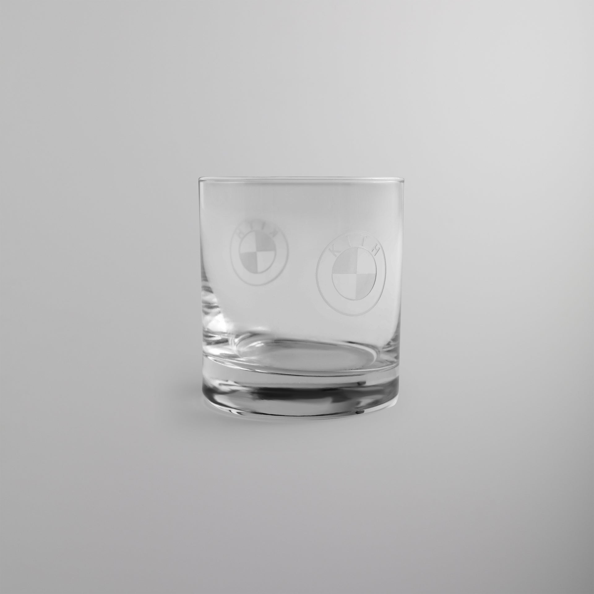 Kith for BMW Roundel Whiskey Glass - Clear
